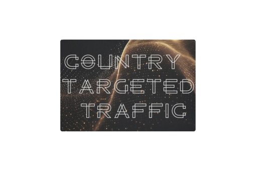 Country Targeted Traffic
