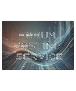 Forum Posting Service
