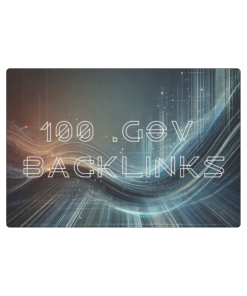 100 .gov backlinks