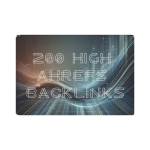 200 high ahrefs backlinks