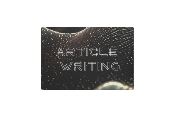 Article Writing
