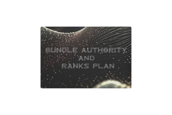Bundle Authority and Ranks plan