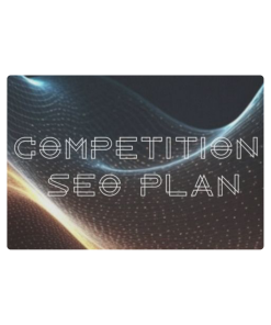 Competition SEO Plan