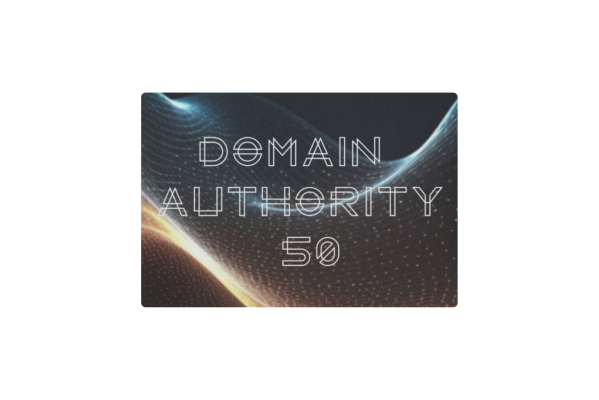 Domain Authority 50