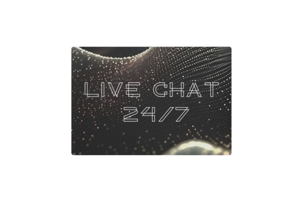 Live Chat 24/7