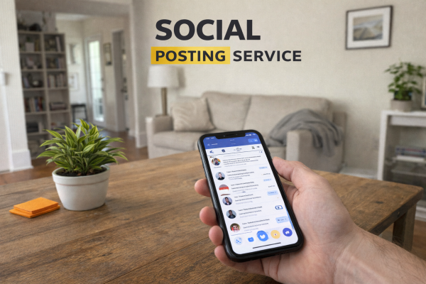 Daily Social Posting Service