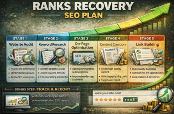 Ranks Recovery SEO Plan