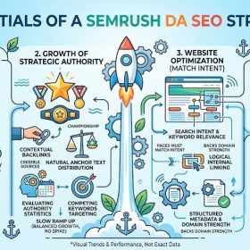 Semrush DA SEO Plan