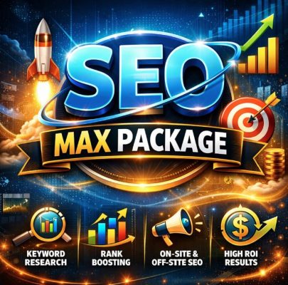 SEO Max Package